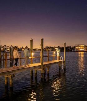 Treasure Island House | Treasure Trove Waterfront Cove