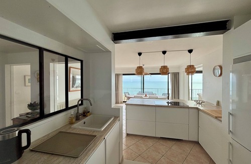 Saint-Gilles-Croix-de-Vie Apartment | Treat yourself to a relaxing interlude by the water.