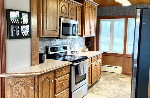 Milroy House | Tree City Retreat