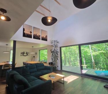 Slunj Apartment | Tree Elements treehouse retreat