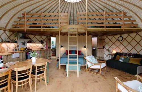 Godshill Other | Tree Field Yurt at Moor Farm