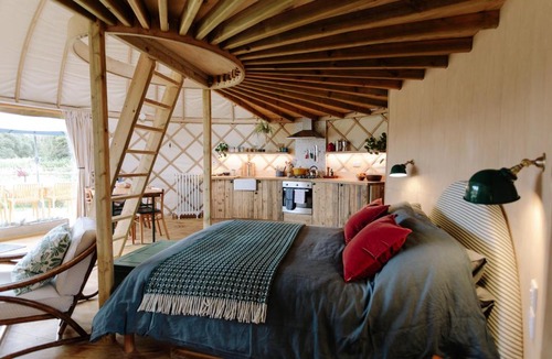 Godshill Other | Tree Field Yurt at Moor Farm