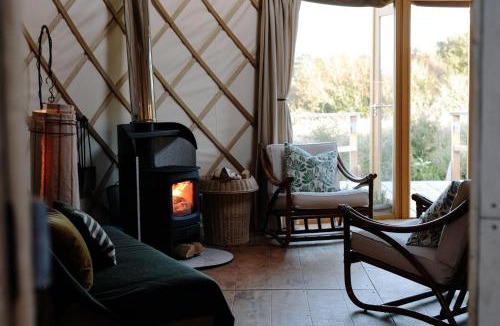 Godshill Other | Tree Field Yurt at Moor Farm