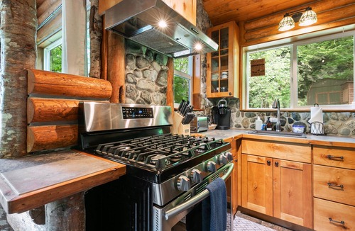 Gold Bar Cabin | Tree Frog Terrace - mountain trail w/views, river access, 4+pets