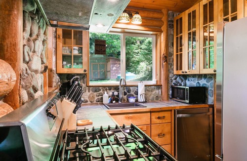Gold Bar Cabin | Tree Frog Terrace - mountain trail w/views, river access, 4+pets