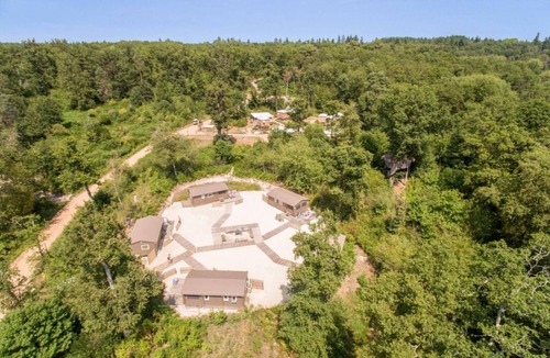 Pierrefitte-sur-Sauldre Cottage | Tree-house Forest Camp 2p