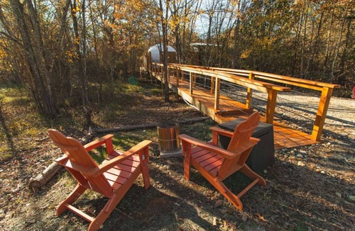 Athens House | Tree House Dome 1 Hottub/Pool