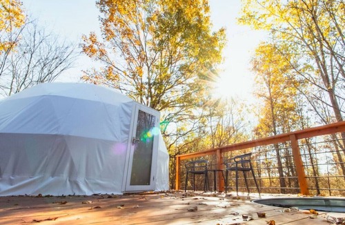 Athens House | Tree House Dome 1 Hottub/Pool