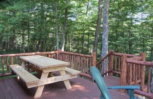 Lake Placid House | Tree House Feel in a Perfect Location