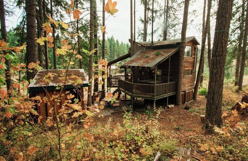 White Salmon Cabin | Tree House Tranquil-A-Tree Romantic Escape