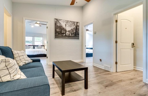 Indianapolis House | Tree-Lined Indianapolis Home about 10 Mi to Downtown!