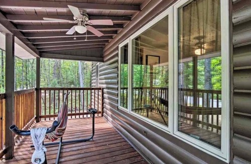 Interlochen Cabin | Tree Top Terrace Cottage