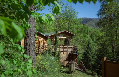Prats-de-Mollo-la-Preste House | Treehouse 'Lodge En Pleine Foret Domaniale'