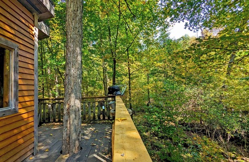 Saint-Faustin-Lac-Carre House | Treehouse #07 (In the forest)