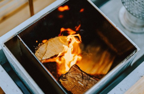 Sodus Cabin | Treehouse 3 Honeymoon Treehouse & Spa with Private Hot Tub