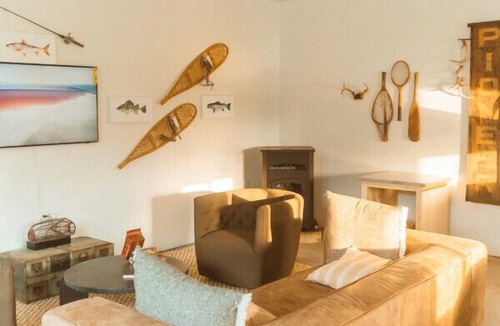 Sodus Cabin | Treehouse 4 · Wander INN Treehouse with private hot tub