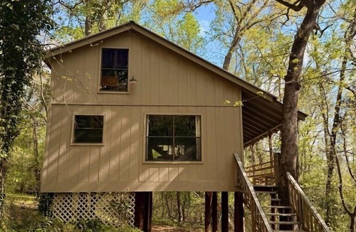 Nacogdoches Cabin | Treehouse - A cabin in the canopies at Stag Leap Cabins!