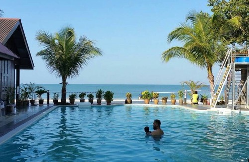 Lubok Buaya House | Treehouse Beachfront(small) Cenang Beach Langkawi