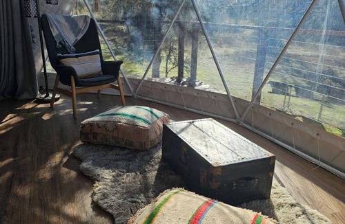 Mountain Ranch RV Rental | Treehouse Geodome In the Sierras