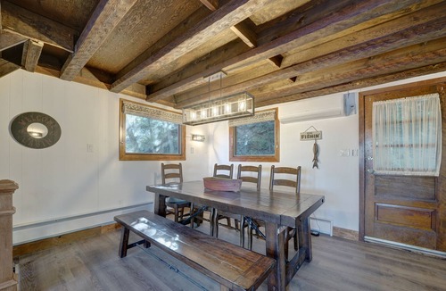 Tafton Cottage | Treehouse on Lake Wallenpaupack - Lakefront & Dock