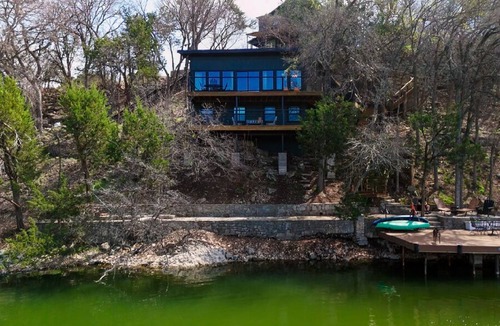 Graford House | Treehouse on PK Boat Dock Close to Rocker B