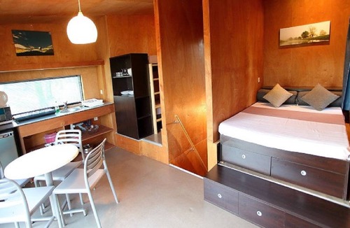 Saint-Sever-Calvados Hotel | Treehouse & private SPA (4/5 peoples)