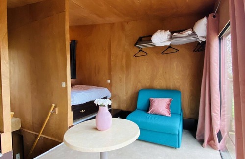 Saint-Sever-Calvados Hotel | Treehouse & private SPA (4/5 peoples)