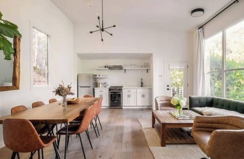 San Anselmo House | Treehouse studio, secluded & chic hiker’s paradisenn