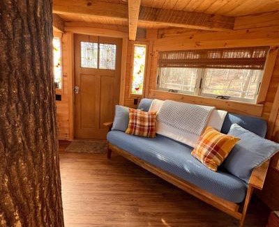 Copperhill House | Treehouse wFull Disc Golf CourseDog Friendly