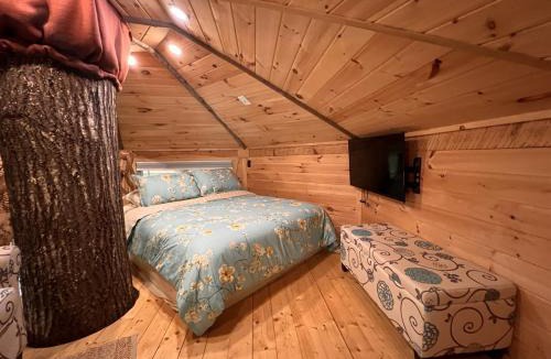Copperhill House | Treehouse wFull Disc Golf CourseDog Friendly