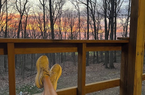 Cobden House | Treetop Hideaway Near Wineries & Giant City = Peaceful + Private