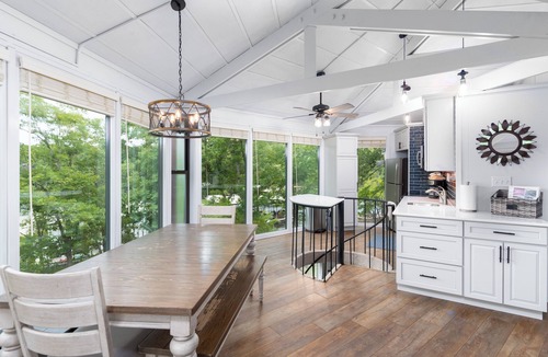 Village of Four Seasons Cottage | Treetop Village 15, Outdoor Pool steps away, Sleeps 8, Pet-friendly, 13 MM