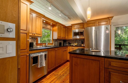 Gainesville House | TreeTops | Architectural Gem Hot Tub 2 Kitchns