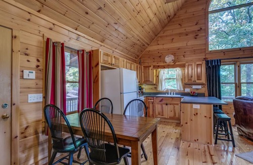 Copperhill Cabin | Treetops | Hot Tub | Fire Pit | Pool Table