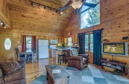 Copperhill Cabin | Treetops | Hot Tub | Fire Pit | Pool Table