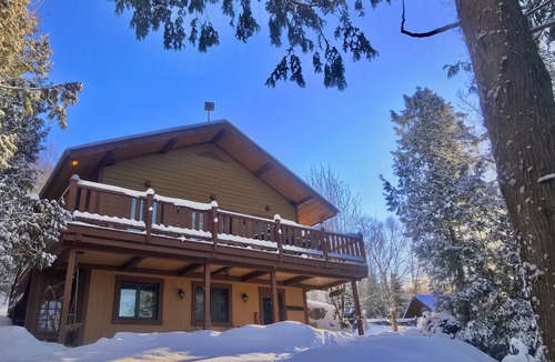 Saint-Faustin-Lac-Carre Ski Chalet | Tremblant-Mont Blanc/SPA/Intimacy
