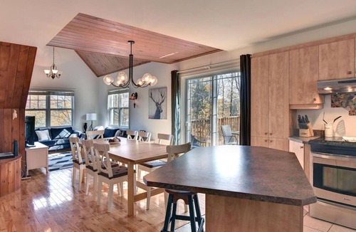 Mont-Tremblant Cabin | Tremblant Chalet Haven - 3-BR Mountain Retreat