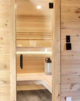 Lac Superieur Village Ski Chalet | Tremblant chalet O-Spa