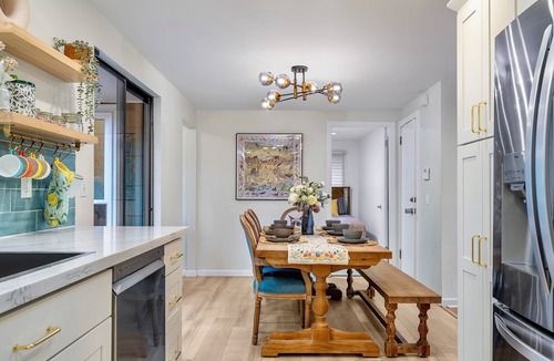 Meridian Park House | Tremendous 4-bedroom Forest Retreat with Firepit, BBQ