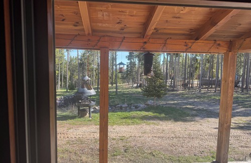 Casper Mountain Cabin | Tremendous cabin on private 6 acres perfect for your relaxing mountain getaway!