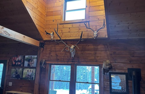 Casper Mountain Cabin | Tremendous cabin on private 6 acres perfect for your relaxing mountain getaway!