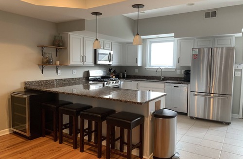 Tremont House | Tremont Townhome with Rooftop Deck & Skyline Views