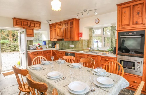Boscastle Cottage | TREMORLA, pet friendly, with open fire in Boscastle