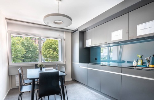 St. Gallen Apartment | ★trendy 1 BR-Apt with Netflix "stylish blue"★