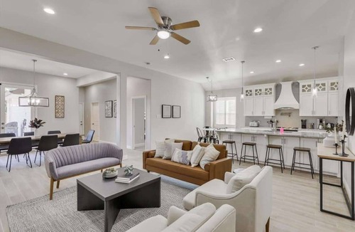 Rowlett House | Trendy and Modern home w/a Private Pool