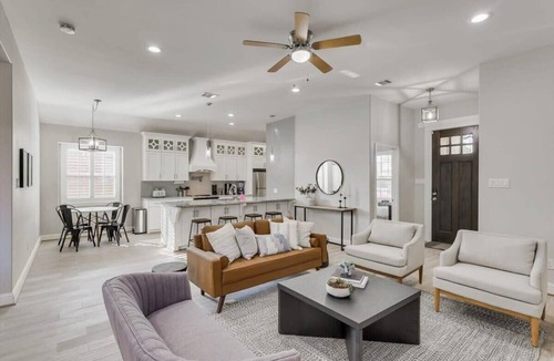 Rowlett House | Trendy and Modern home w/a Private Pool