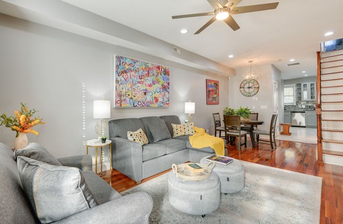Highlandtown House | Trendy Baltimore Townhome: 2 Mi to Downtown!