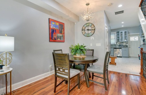Highlandtown House | Trendy Baltimore Townhome: 2 Mi to Downtown!