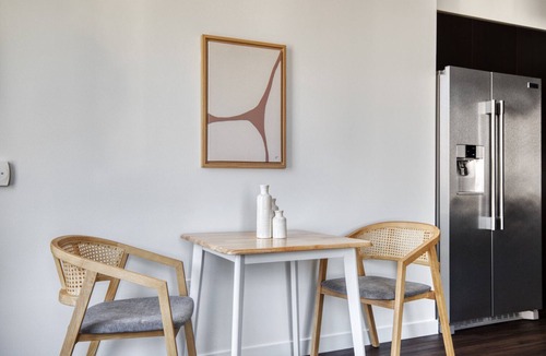 Belltown Apartment | Trendy Belltown 1BR w/Gym, W/D & Lounge, nr Space Needle, by Blueground