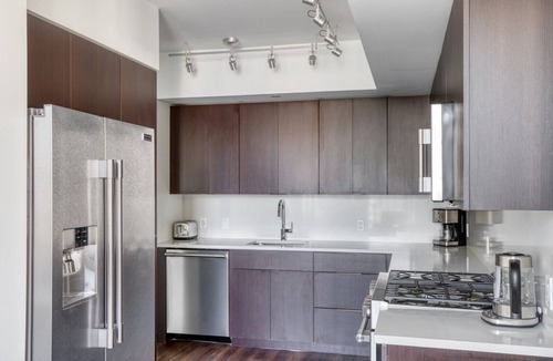 Belltown Apartment | Trendy Belltown 1BR w/Gym, W/D & Lounge, nr Space Needle, by Blueground